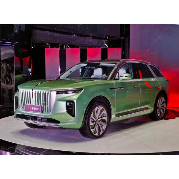 5209*2010*1731mm Size 2023 Hongqi E-HS9 510KM Electric SUV for and Sporty Design