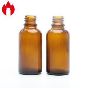Cheap 30ml Amber Screw Top Vials Glass Essential Oil Dropper Bottles wholesale