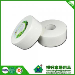 Cheap Jumbo Roll Toilet Tissue 2ply,3ply 9.5cm x750g/roll  Dia. of Roll : 22CM 12rolls/carton wholesale