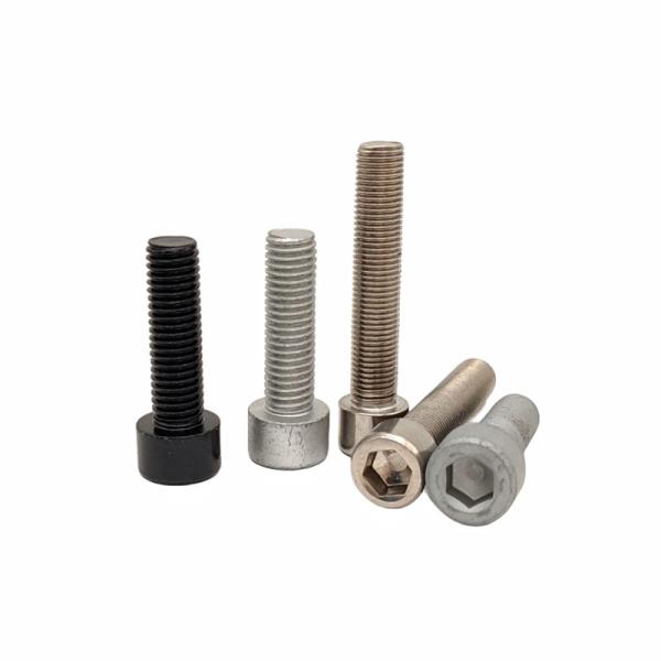 Custom Made 316L Stainless Steel Screws Dispensing Hexagon 14mm M6*18