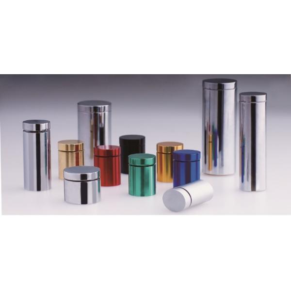 304 316l Stainless Steel Adjust Wall Handrail Fastener Standoff For Frameless Glass