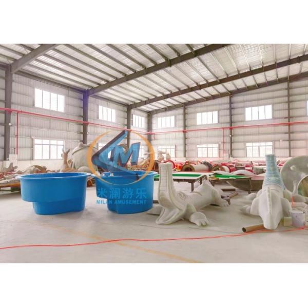 High Durability Water Leisure River Machine 30kw Push Pump For Friends Interaction Play