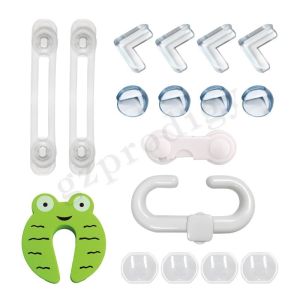 Cheap ISO9001 Soft Baby Safety Set Nontoxic Multipurpose ECO Friendly wholesale