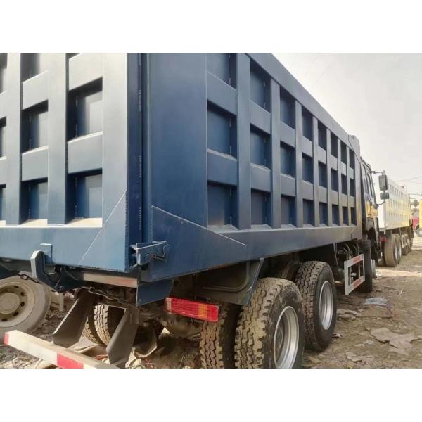 HOWO Tipper Dumper Trucks 8X4 12 Wheels Mining Dump Truck for Sale