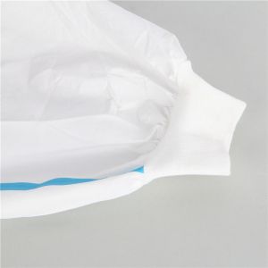 63g-65g Disposable Coverall Suit XXL Tyvek Coveralls With Hood