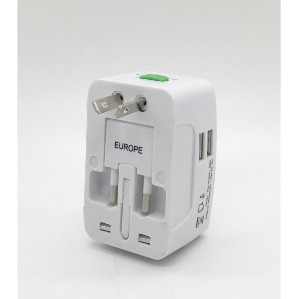 Universal Travel USB Indicator Dual Port Fast USB Wall Charger