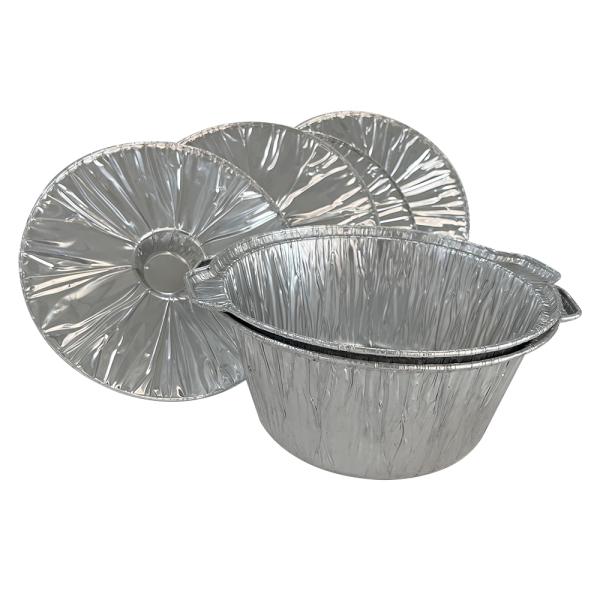 Eco-Friendly Disposable Aluminum Foil Pot Environmental Friendly Advantage Pizza Box