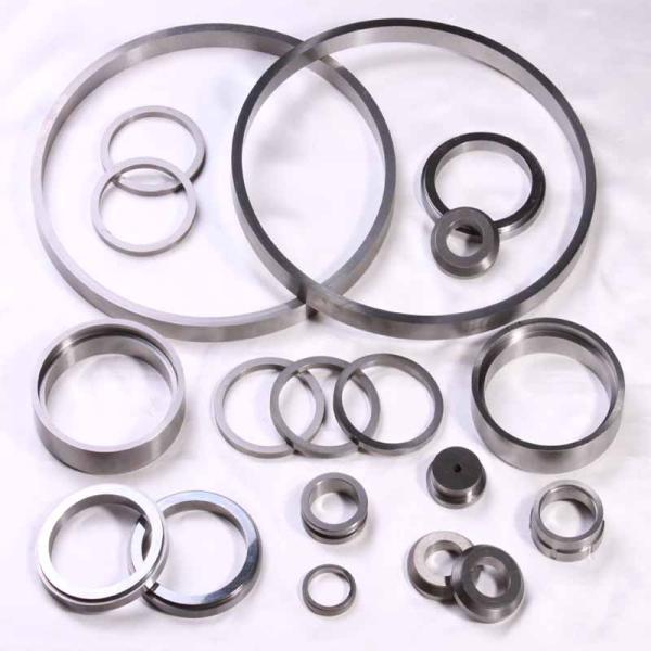 YG6 YN6 Cemented Tungsten Carbide Mechanical Seal Rings For Pumps