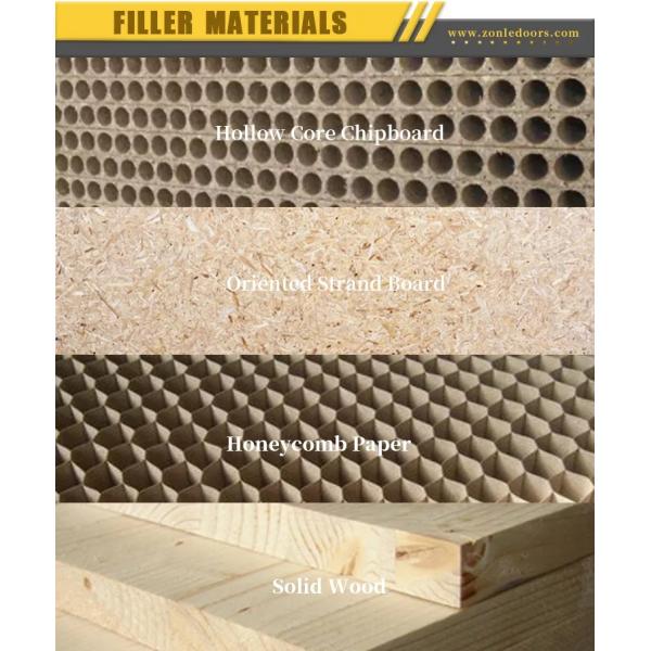 Customized Composite Waterproof WPC PVC Door for Internal Bedroom