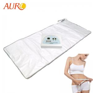 Cheap 2 Zone Far Infrared Pressotherapy Thermal Sauna Blanket For Detox wholesale