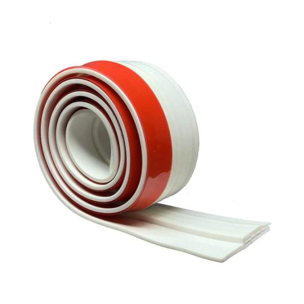 Under Door Sweep Weather Stripping Soundproof Sliding Door Bottom Sweep Stopper Seal Strip