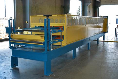 Quality Galvanized Steel Corrugated Roof Panel Roll Forming Machine With Adjustable Size for sale
