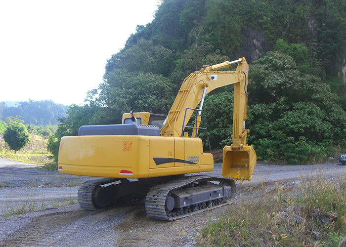 192kw Hydraulic Heavy Equipment Power Excavator High Efficiency