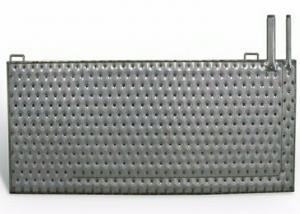 Cheap SS316L Double Embossed Pillow Plate Heat Exchangers 1.5x2.5M wholesale