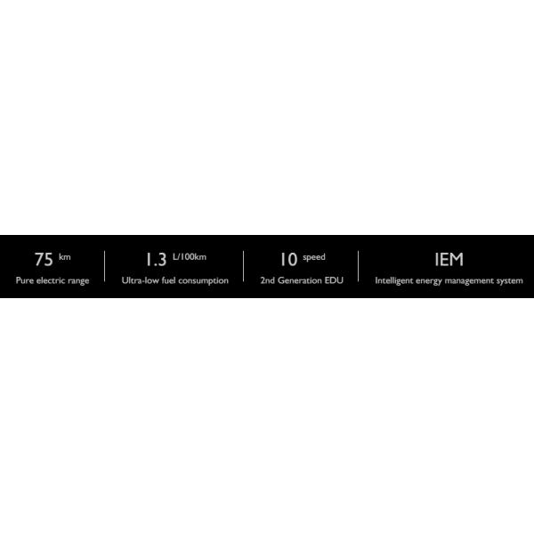 Left Steering Hybrid MG HS PHEV Electric Car The Ultimate Choice for High Speed and Efficiency
