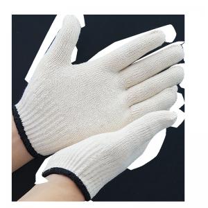 Cheap Wear-Resistant Cotton Yarn Knitted Working Protective Gloves Painter Mechanic Industrial Warehouse Gardening Constru wholesale
