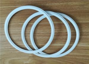 Cheap O Shape PTFE Sealing Ring  Gasket , PTFE Backup Rings For Mechanical Seals wholesale