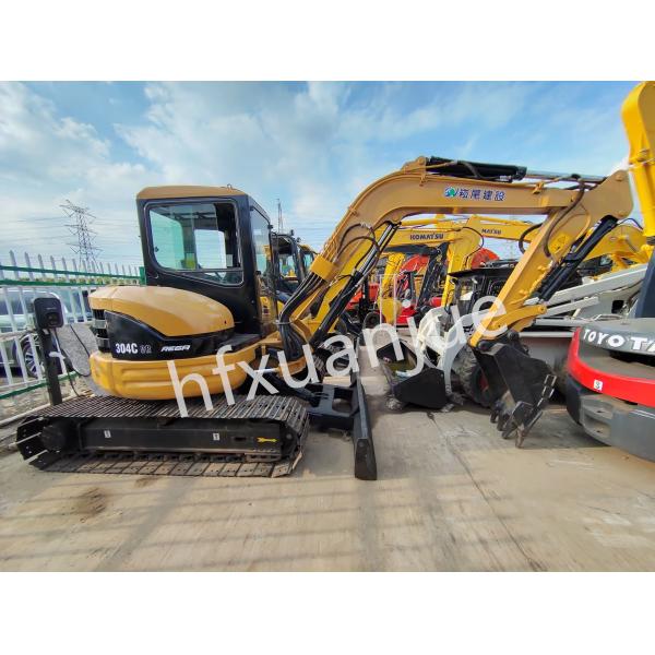 Used CAT 304C Mini Excavator For Excavation Loading Grading