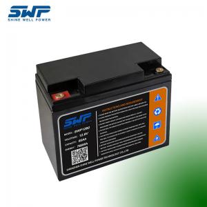 China lightweight 10kg Lead Acid RV Battery Discharging Current 30A-60A on sale