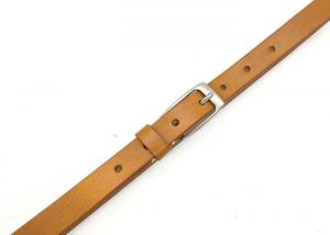 Cheap Wearable 2.0cm Womens Genuine Leather Belt Custom Logo wholesale