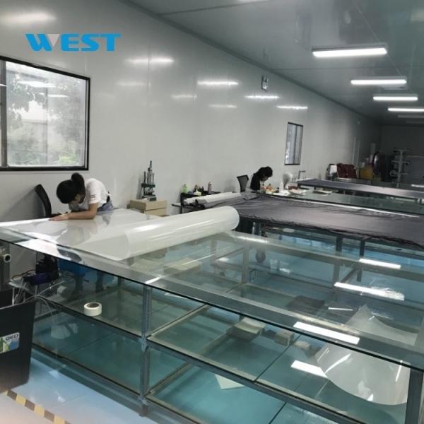 Dimmable Privacy Electronic Switchable PDLC Smart Tinting Glass Film For Home And Office Partition