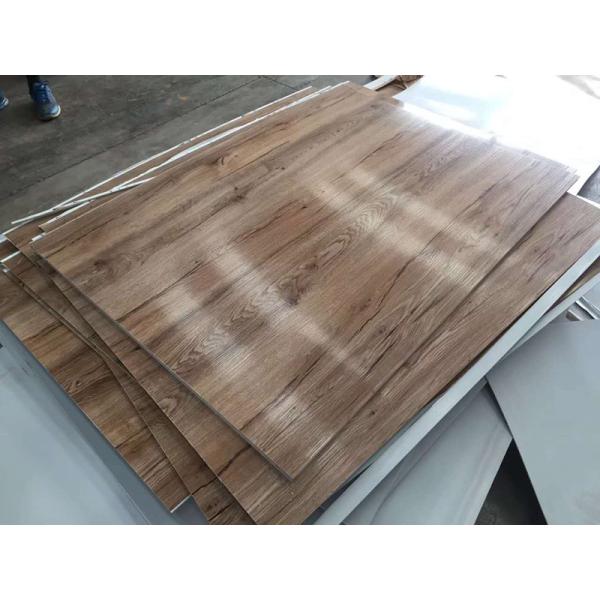 Cutting SPC Flooring Machine PVC Vinyl Floor Tile Total Power 300 Kw Automatic