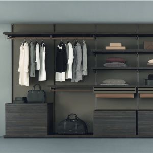 China Bedroom Furniture Closet Wardrobe Organizer With Hanger on sale