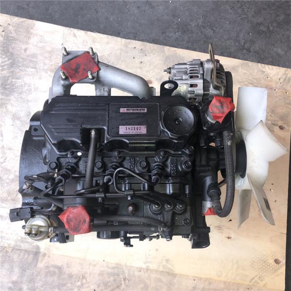 Excavator Part Engine Assy S3L2 S3L1 Diesel Engine Assembly For Mitsubishi Second Hand