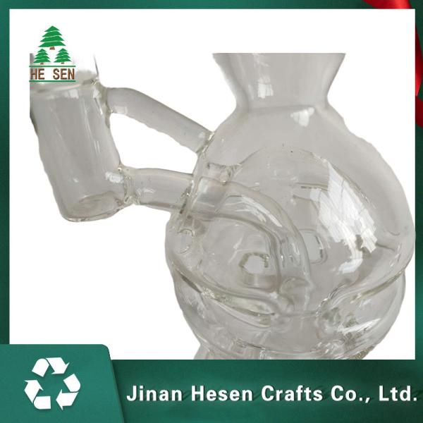 Cigarette Shisha Dry Herb 7.5inch Water Pipes Glass Bongs