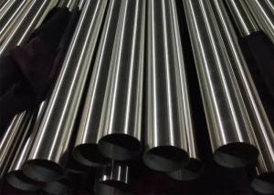 Cheap Polished Welded Stainless Steel Pipe , Thick Wall Stainless Steel Tube wholesale