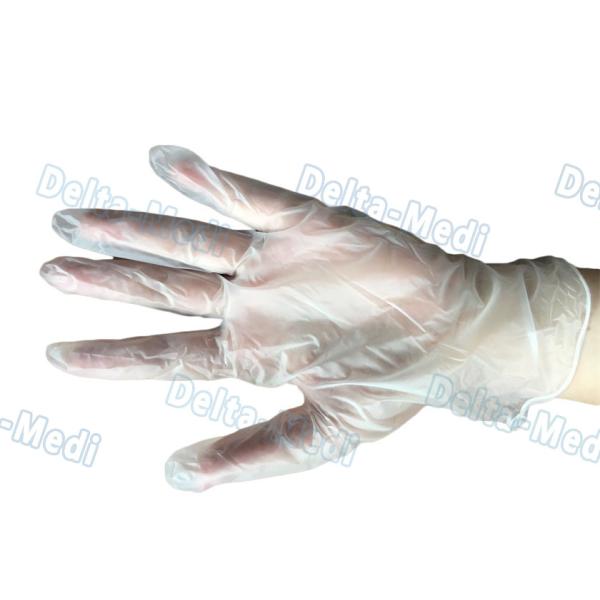 Nitrile / PVC Disposable Surgical Gloves Odourless Waterproof No - Toxic
