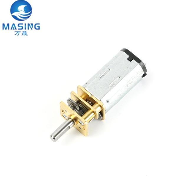 N20 N30 Micro Motor With Gearbox Mini Dc Gear Motor Low Noise And Long Life For E-Lock