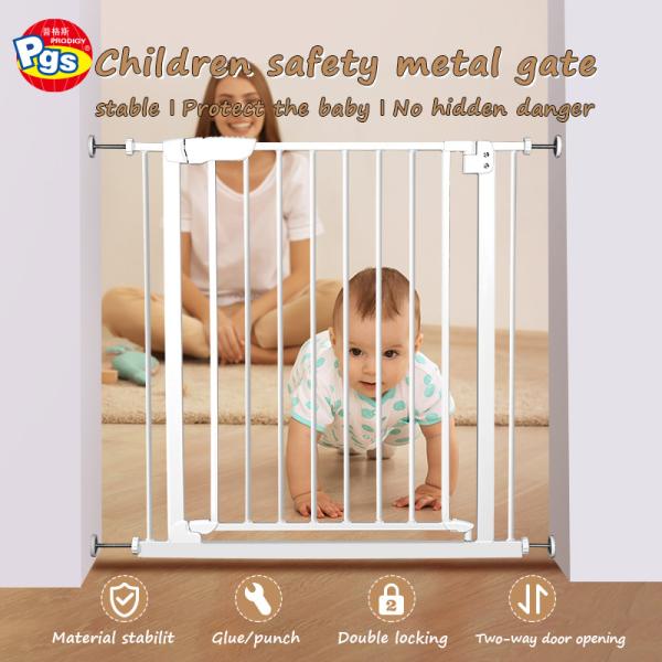 Lockable Baby Gate Stairs Guard Barrier Protective Safety Fence Kids Safety Protection Supplies