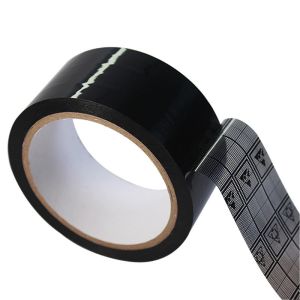 Cheap OPP 2.5Mil 2mm Width Electronic Packing Conductive Grid Tape wholesale