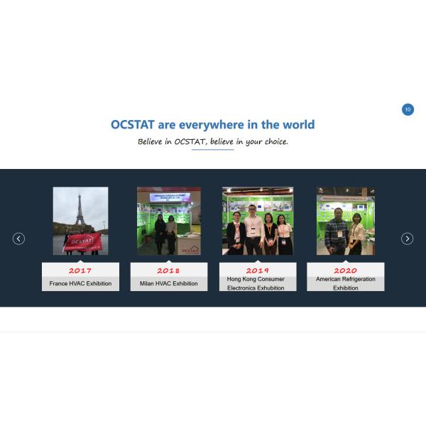 24V WIFI Non Programmable Digital Electric Heat Pump Thermostat With Alexa