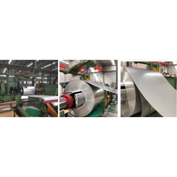 Bending 316L Stainless Steel Coil Oxidation Resistant Cold Rolled