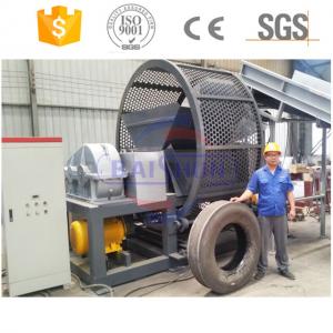 Cheap China New style high output old tyre recycling machinery for sale with CE wholesale
