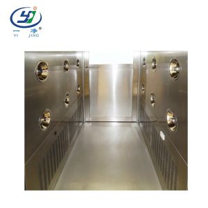 Cold Rolled Steel 380V Air Shower Cleanroom Electronic 450kg