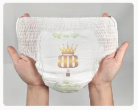 ECO disposable nappies tape B grade diaper