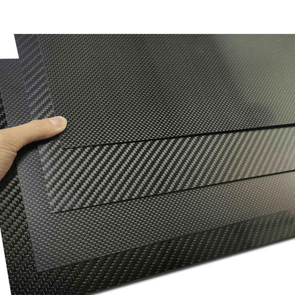 Strong Corrosion Resistance Flexibility 100% 3K Customized Carbon Fiber Panel