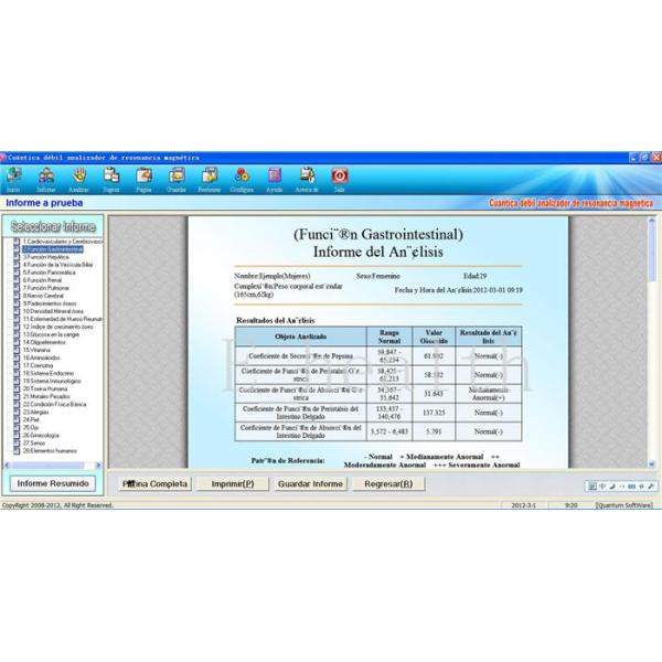 Best price 41 reports 3.9.6 English version Quantum resonance magnetic analyzer medical healthcare quantum body