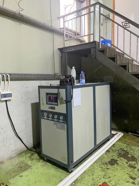 Quality Central Plastic Industrial Water Chiller Machine OCM-5W 220V / 380V / 415V for sale