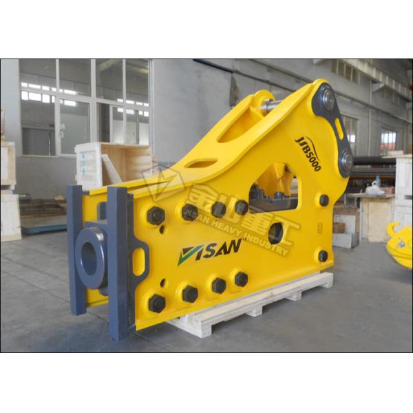 Hyundai R500 Hydraulic Rock Breaker Heavy Duty Rock Drill CE Certificated