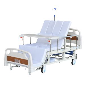 Cheap Foldable Nursing Medical Hospital Beds Multifunctional Manual For Patients wholesale