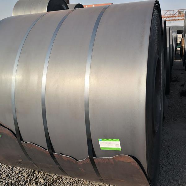 Q345 Hot Rolled Carbon Steel Coil 1524mm Width Thickness 9mm Mild Steel Metal Plate