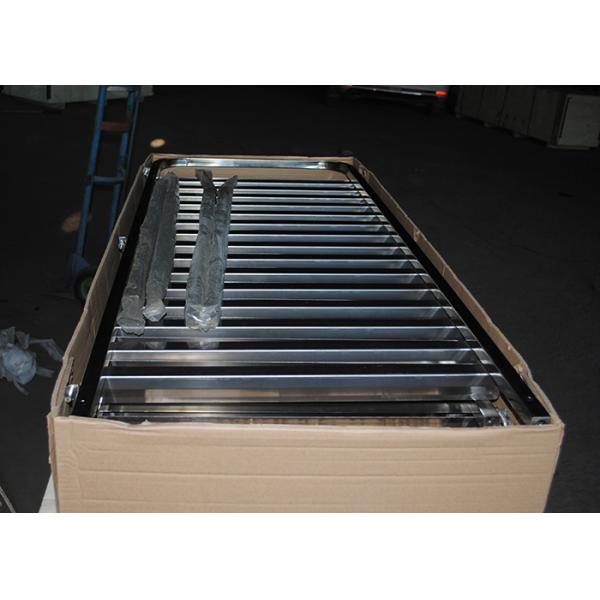 Kitchen Equipment 0.5mm FDA Stainless Steel Rack Trolley
