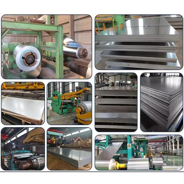 Hot Dipped Galvanized Roofing Sheet ASTM A653 For Construction Material