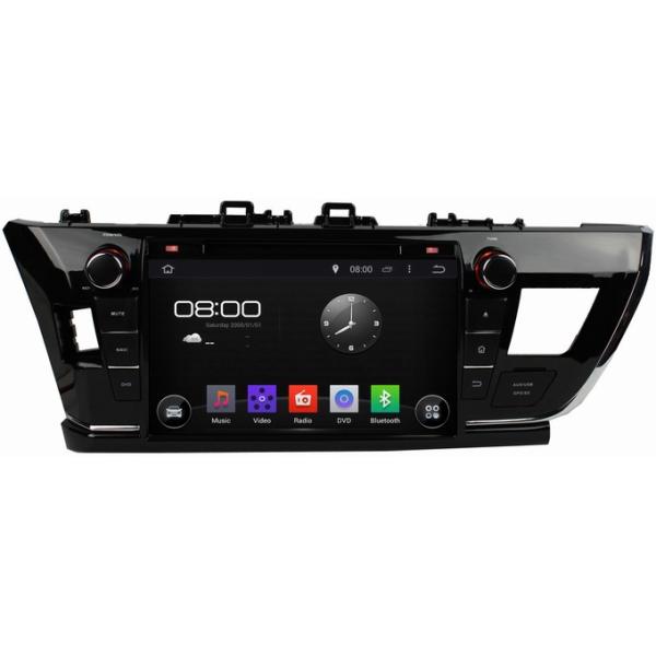 Ouchuangbo Car Multimedia Kit Head Unit for Toyota Corolla 2014 GPS Navigation Android 4.4 System OCB-7019D