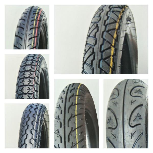 17 Inch TL Motorcycle Tire Tricycle Motorcycle Tyres 100/80-17