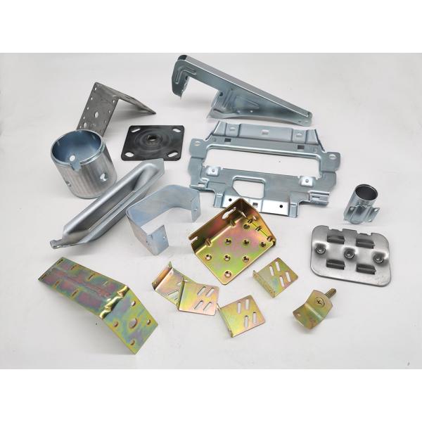 6063 Aluminum Metal Parts Stamping Hardware Customized Machine Pressing ODM